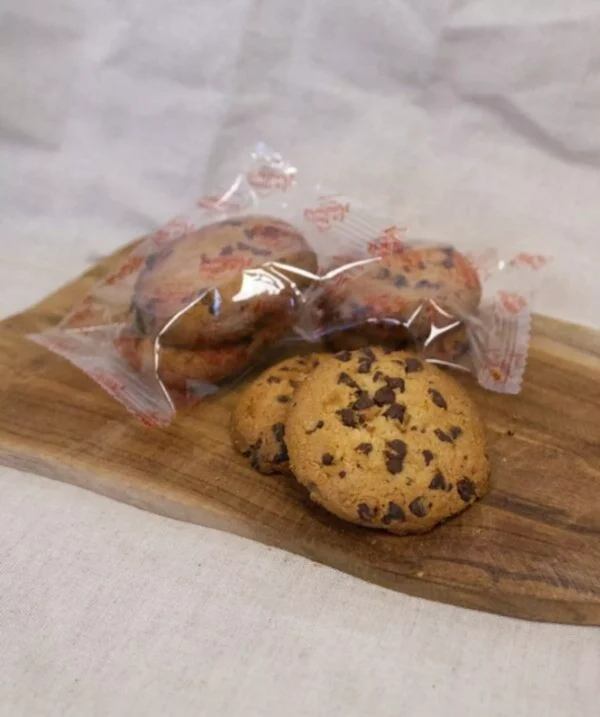 Biscotti da collezione goccie di cioccolato 200g - immagine 3