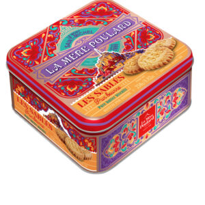 La Mére Poulard Mythique Scatola di biscotti al burro puro 250g