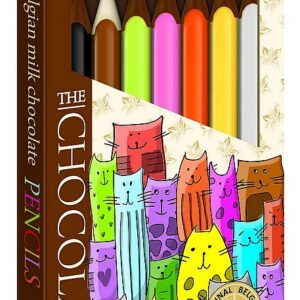 Pastelli al cioccolato belga - Gatti 100g