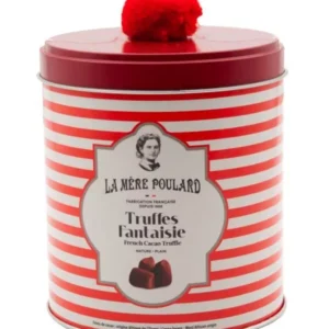Tartufini Scatola in ferro "Pompon" 250g