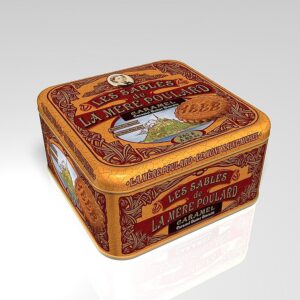 La Mére Poulard Sablés Caramel in Scatola da Collezionare 250g